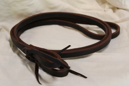 Picture of Harness Leather Brown Loop Reins