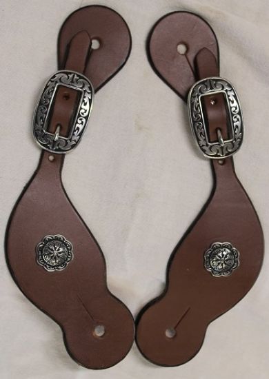 Picture of Women's Brown Spur Straps