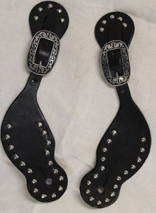 Picture of Women's Black Spur Straps 2