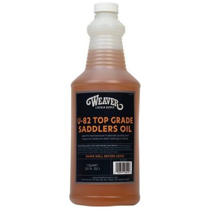 Picture of Weaver Leather #U-82 Top Grade Saddlers Oil