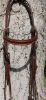 Picture of Light brown antique bridle