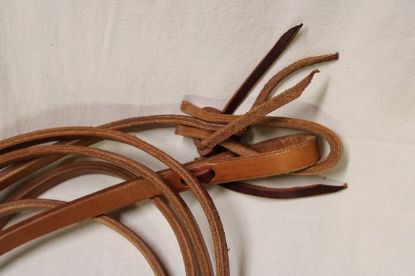 Picture of Harness Leather Natural Split Reins