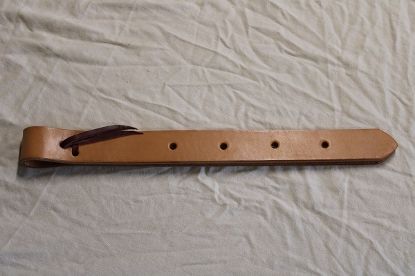 Picture of Natural Harness Leather Offside Billet