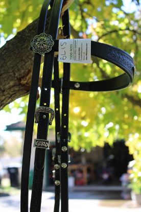 Picture of Black Western Bridle