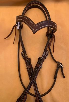 Picture of Brown V-Brow Bridle