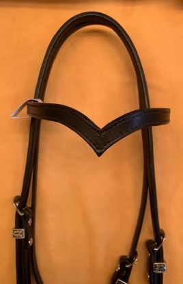 Picture of Black V-Brow Bridle