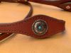 Picture of Chestnut color Western Bridle