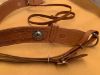 Picture of Light Oil Breast Collar - basket stamped