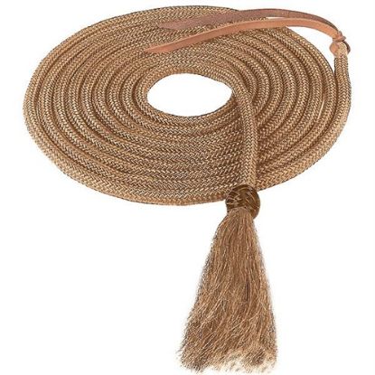 Picture of Nylon Mecate with Horsehair Tassel by Weaver Leather