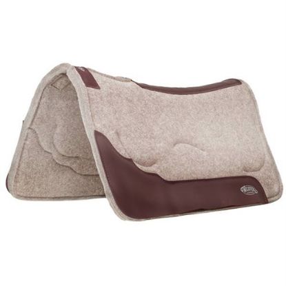 Picture of Gel Contoured Wool Blend Felt Saddle Pad, 1" Thick by Weaver Leather  31X32