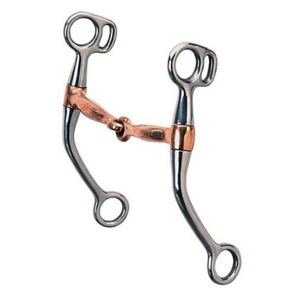 Picture of Tom Thumb Bit, 5" Copper Plated Mouth